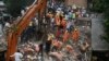ممبئی: کثیر منزلہ عمارت زمین بوس، کم از کم چھ افراد ہلاک