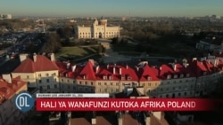 Wanafunzi waliokimbia vita Ukraine wanahofu ya kukamatwa Poland