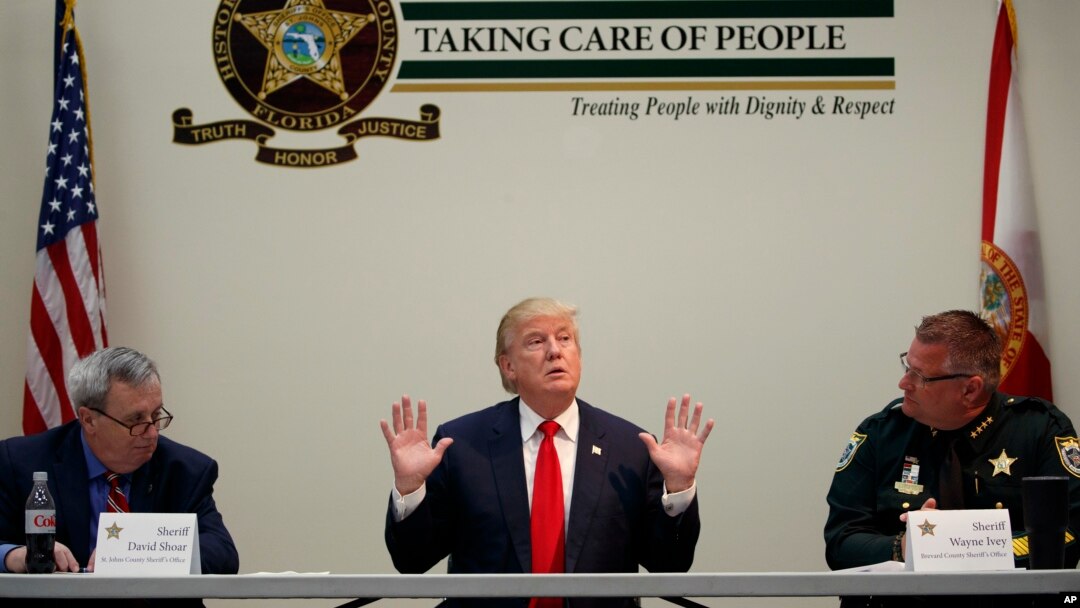 Donald Trump dijo que sin los medios "Hillary Clinton es nada". 