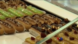 ပါရီက အီကလဲမုန့်လုပ်တဲ့နေရာ