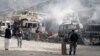 아프간 미군기지 테러 발생...탈레반 3명 사살