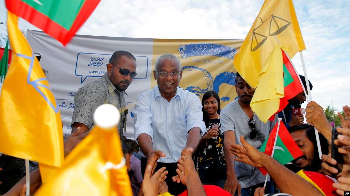 Komisi Pemilu Maladewa Kukuhkan Kemenangan Oposisi