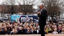 VOA: Campaña de Bloomberg es vista como alternativa moderada a presidenciables demócratas
