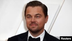 Aktor dan pemerhati lingkungan, Leonardo DiCaprio (foto: dok). 