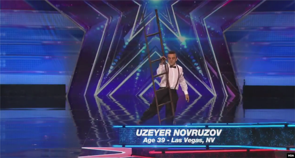Üzeyir Novruzov America&#39;s Got Talent şousunda