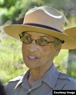Betty Reid Soskin, 92, who witnessed Richmond's unique history firsthand, is the oldest ranger in the U.S. Park Service. (US Park Service)