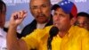 Capriles: “Maduro, tú no eres Chávez”