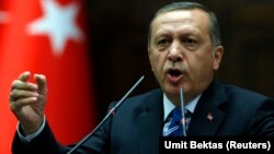 Başbakan Erdoğan Adalet ve Kalkınma Partisi TBMM grup toplantısında yaptığı konuşmada