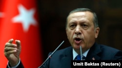 Thủ tướng Thổ Nhĩ Kỳ Tayyip Erdogan 