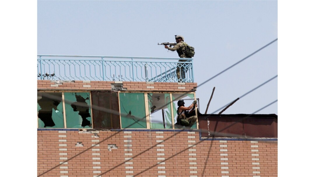 Afg'oniston xavfsizlik kuchlari bir necha soatlik operatsiya natijasida Jaloloboddagi qamoqxonani toliblardan tortib oldi, 3-avgust, 2020