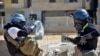 Syria's Chemical Weapons-One Half Gone