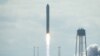 Orbital Sciences' New Cargo Ship Blasts Off for Space Station