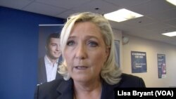 France's far-right leader Marine le Pen joins many other politicians in opposing the return of French fighters, saying they should be judged in Syria and Iraq.