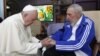 Papa Francisco reza por el descanso de Fidel Castro