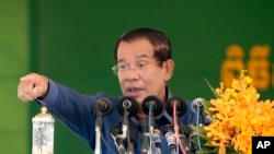 Minisitiri wa mbere wa Cambodge Hun Sen