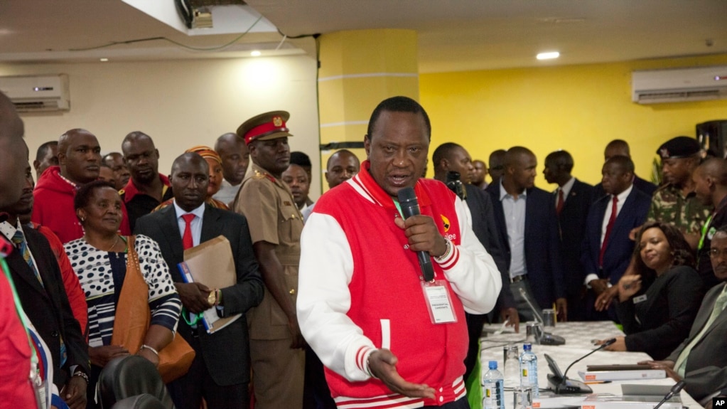 Image result for uchaguzi mkuu Kenya 2017