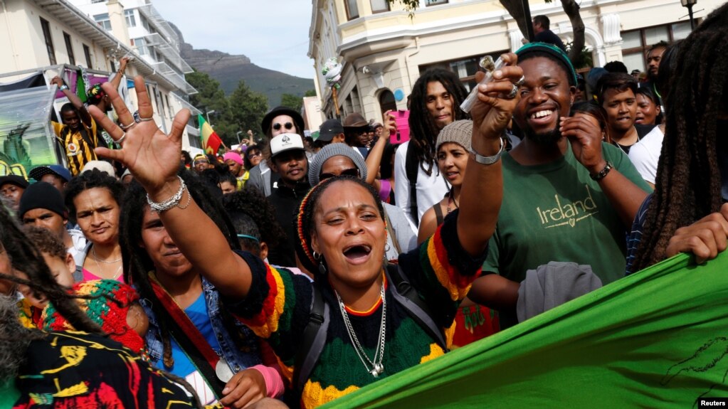 Image result for South Africa legalizes cannabis, highest court allows private use