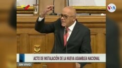 Oficialismo toma control del Legislativo venezolano