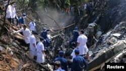 Plane Crash in Laos