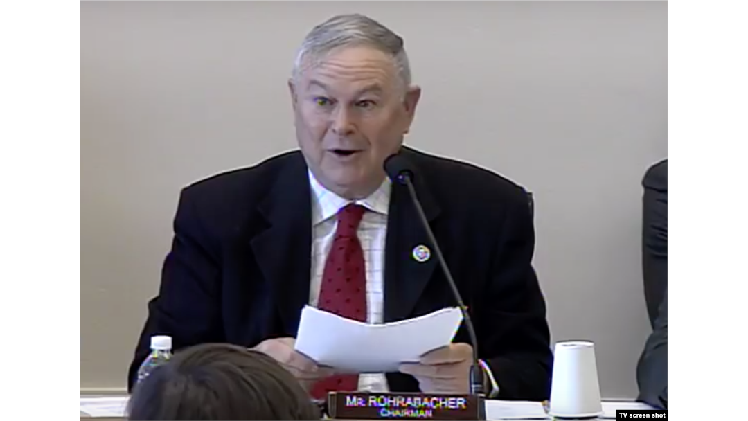 Dana Rohrabacher
