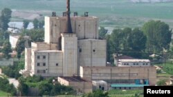 FILE - A North Korean nuclear plant is seen in Yongbyon, June 27, 2008.