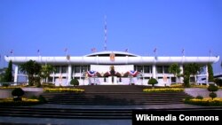 Gedung parlemen Thailand (Foto: dok). 