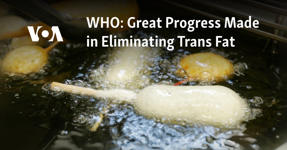 Great Progress Made in Eliminating Trans Fat
