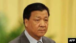 FILE - China's propaganda chief Liu Yunshan.