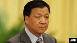Kepala urusan propaganda Partai Komunis China, Liu Yunshan (foto: dok). Penulis lansia China dihukum karena mengecam Liu Yunshan.