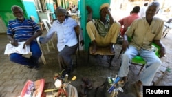 Sur un marché à Khartoum, au Soudan, le 11 novembre 2017. 