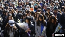 Minut ćutnje u Japanu, povodom treće godišnjice katastrofalnog zemljotresa i cunamija