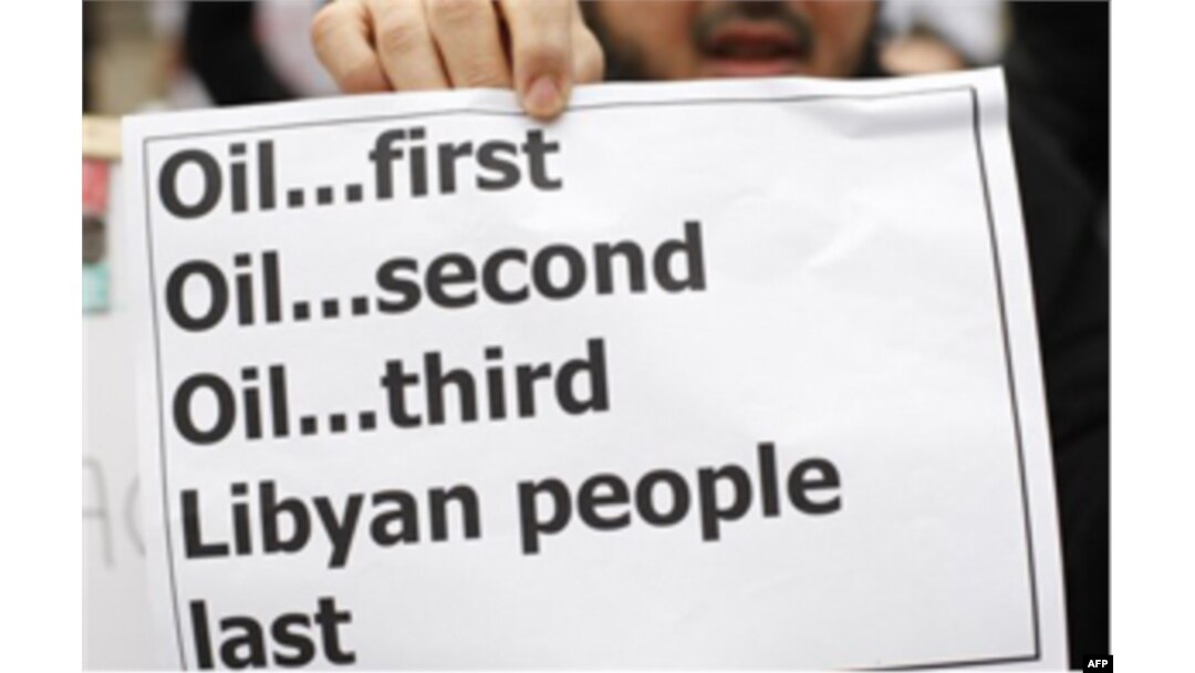 AQSh Liviyadagi qatliomni to’xtatish uchun nima qila oladi?