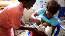 A Goma, les autorités sanitaires mettent l'accent sur l'allaitement maternel