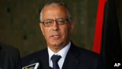 PM Libya Ali Zidan mengatakan penculikannya yang singkat adalah sebuah usaha kudeta yang gagal (foto: dok). 