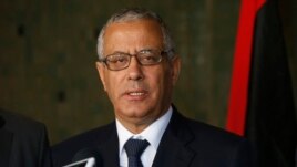 Firayim Ministan Libiya Ali Zidan 