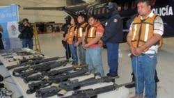 بازداشت بيش از ۱۰۰۰ نفر در ارتباط با باندهای تبهکار در مکزيک