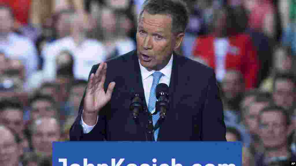 John Richard Kasich est un politicien américain, actuel gouverneur de l&#39;Ohio.