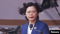 차이잉원 타이완 총통