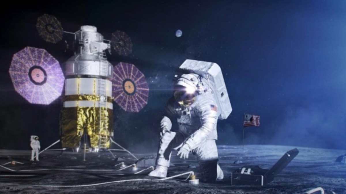 NASA Releases Updated Plan for 2024 Moon Landing