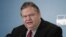 Greece's Socialist leader Evangelos Venizelos talks to the media after his meeting with Democratic Left leader Fotis Kouvelis at the Greek Parliament in Athens, May 10, 2012.