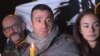 Bosnia and Herzegovina -- Davor Dragicevic, the father of the young man David, who believes that his 21-year-old son was murdered, at the rally in Banja Luka, December 27, 2018.