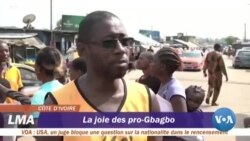 Spécial Gbagbo: réactions dans un grand quartier populaire d'Abidjan réputé pro-Gbagbo