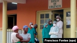 Banco de urgência do hospital do Uíge, Angola (Foto de Arquivo)