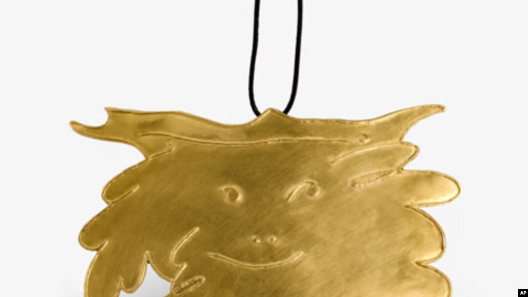 A pendant by Pablo Picasso, who often created jewelry for his lovers.
