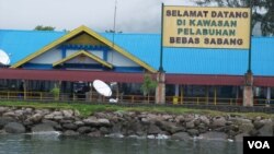 Sabang (VOA/Budi Nahaba)