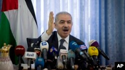 Muhammad Shtayya, Falastin Bosh vaziri 