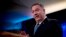Secretary of State Mike Pompeo speaks at a news conference at the State Department, Feb. 25, 2020, in Washington.