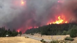 Experts: Climate Change Fuels Fires in California