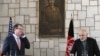 New Pentagon Chief in Kabul Talks With Afghan President