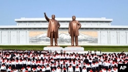 Assembly in North Korea 